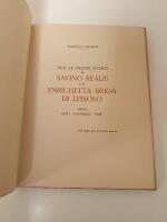 Per Le Nozze D'Oro Di Savino Realis E Di Enrichetta Brida Di Lessolo