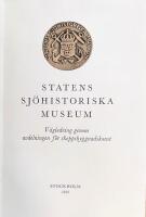 V&auml;gledning genom avd. f&ouml;r skeppsbyggnadskonst