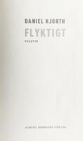 Flyktigt : essayer