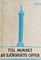 Till minnet av sj&ouml;krigets offer