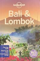 Bali & Lombok LP  (engelsk text)