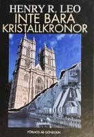 Inte bara kristallkronor