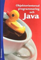 Objektorienterad programmering och Java