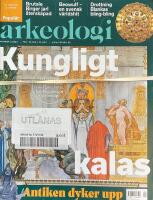 Popul&auml;r Arkeologi &aring;rg&aring;ng 2023, sex nummer