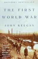The First World War