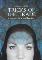 Tricks of the Trade. Yrkesknep för samhällsvetare