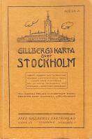 Gillbergs karta &ouml;ver Sockholm