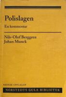 Polislagen : en kommentar