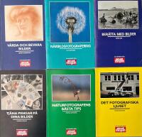 Handb&ouml;cker i foto, 6 st.
