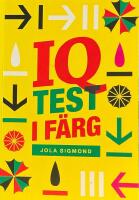 IQ-test i f&auml;rg