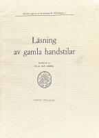 L&auml;sning av gamla handstilar