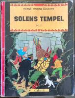 Solens tempel. Tintins &Auml;ventyr. Del 2
