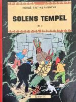 Solens tempel. Tintins &auml;ventyr. Del 3