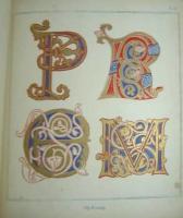 Medi&aelig;val Alphabets and Initials for Illuminators
