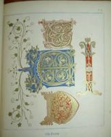 Medi&aelig;val Alphabets and Initials for Illuminators