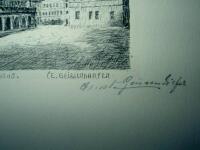 Rothenburg ob der Tauber: 12 etsningar