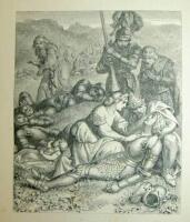 The Princess: a Medley. With twenty-six illustrations engraved on wood by Dalziel, Green, Thomas, and E. Williams, from drawings by Daniel Maclise, R.A.