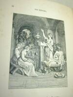 The Princess: a Medley. With twenty-six illustrations engraved on wood by Dalziel, Green, Thomas, and E. Williams, from drawings by Daniel Maclise, R.A.