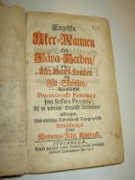 Engelska &aring;ker-mannen och f&aring;ra-herden/ eller: &aring;ker-bruks-konsten och f&aring;r-ski&ouml;tslen/ s&aring; w&auml;l efter philosophiske principier som sielfwa praxin, af de witraste engelske scribenter utdragen, med &aring;tskillige historiske och topographiske anm&auml;rkningar &ouml;fwer konunga-riket England.