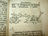 Engelska &aring;ker-mannen och f&aring;ra-herden/ eller: &aring;ker-bruks-konsten och f&aring;r-ski&ouml;tslen/ s&aring; w&auml;l efter philosophiske principier som sielfwa praxin, af de witraste engelske scribenter utdragen, med &aring;tskillige historiske och topographiske anm&auml;rkningar &ouml;fwer konunga-riket England.