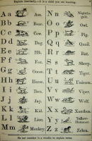 Noah Webster&acute;s British & American Spelling & Reading Book. For the use of Schools & Families