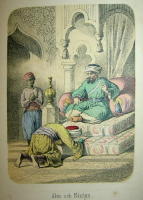 De vackraste sagorna ur Tusen och en natt, bearbetade f&ouml;r ungdom. Del I