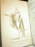 Konung Gustaf III:s Skrifter i politiska och vittra &auml;mnen; tillika med dess brefvexling. Del 2-5 (mer utgivet)