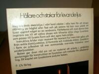 H&aring;llare och stakar f&ouml;r levande ljus