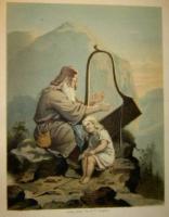 Taflor af Svenska Konstn&auml;rer. Andra serien. &Aring;tta illustrationer med text