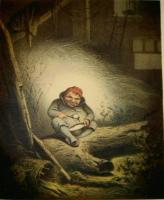 Taflor af Svenska Konstn&auml;rer. Andra serien. &Aring;tta illustrationer med text