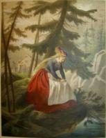 Taflor af Svenska Konstn&auml;rer. Andra serien. &Aring;tta illustrationer med text