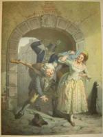 Taflor af Svenska Konstn&auml;rer. Andra serien. &Aring;tta illustrationer med text