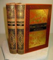 Midnattssolens land. Sommar- och vinterresor i Sverige, Lappland, Norge och norra Finland : f&ouml;rra och senare delen