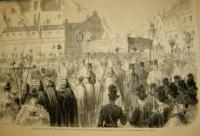 The Illustrated London News / Illustrated Times / Le Monde Illustr&eacute; / Der Bazar / Lunivers Illustr&eacute; /  Le M&eacute;morial / Berliner B&ouml;rsen-Zeitung / En Avant