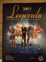 2009 Legends The official program of the hockey Hall of fame