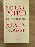 En intellektuell sj&auml;lvbiografi