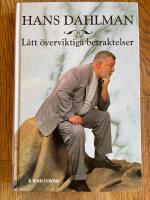 L&auml;tt &ouml;verviktiga betraktelser