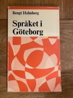 Spr&aring;ket i G&ouml;teborg
