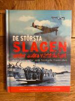 De st&ouml;rsta slagen under andra v&auml;rldskriget