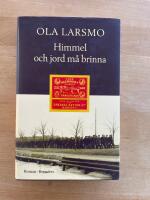 Himmel och jord m&aring; brinna : Roman