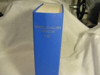 A Greek-English Lexicon