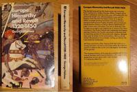 Europe: Hierarchy and Revolt 1320-1450