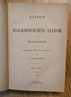 Handbok i ryggradsdjurens anatomi