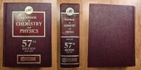 Handbook of chemistry and physics - a ready-reference book of chemical and physical data