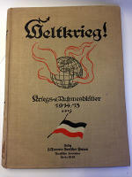 Weltkrieg. Kriegs & Ruhmesblätter 1914-1915