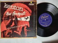 New Concept of artistry in rhytm -  10" LP 1953