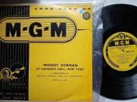 Woody Herman at Carnegie Hall - 10" LP  1952