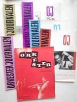 Orkesterjournalen - 5 nummer   1958 + julnummer 1956