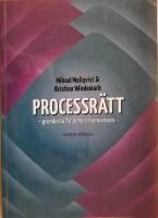 Processr&auml;tt : grunderna f&ouml;r domstolsprocessen
