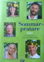 Sommarpratare 2007 -&curren;-  (m dedikation fr Lena Endre)